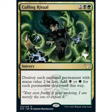 Culling Ritual (V.2) - Rituale di Distruzione (V.2) - [PSTX] [NM] [Foil]