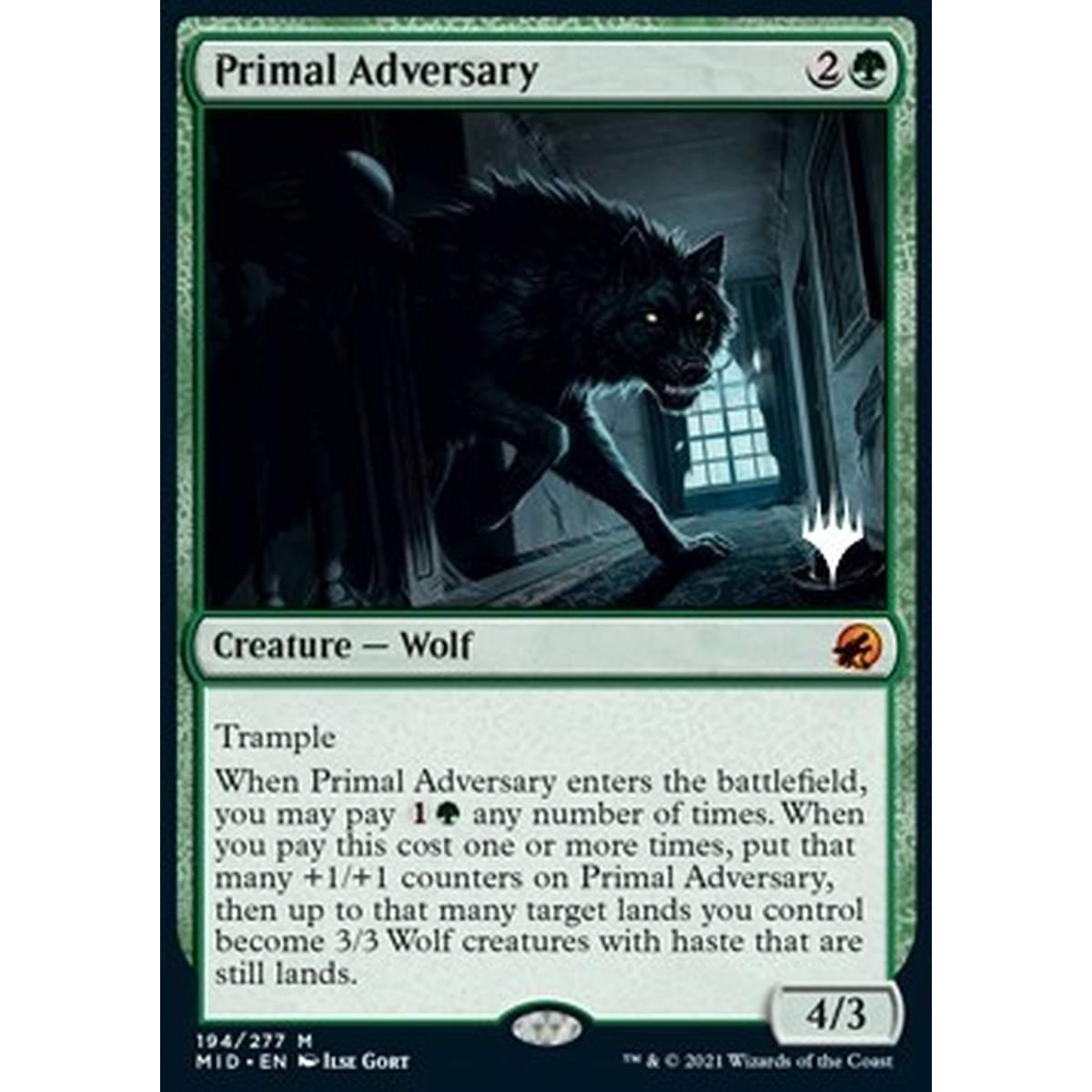 Primal Adversary (V.2) - Avversario Primordiale (V.2) - [PMID] [NM] [Foil]