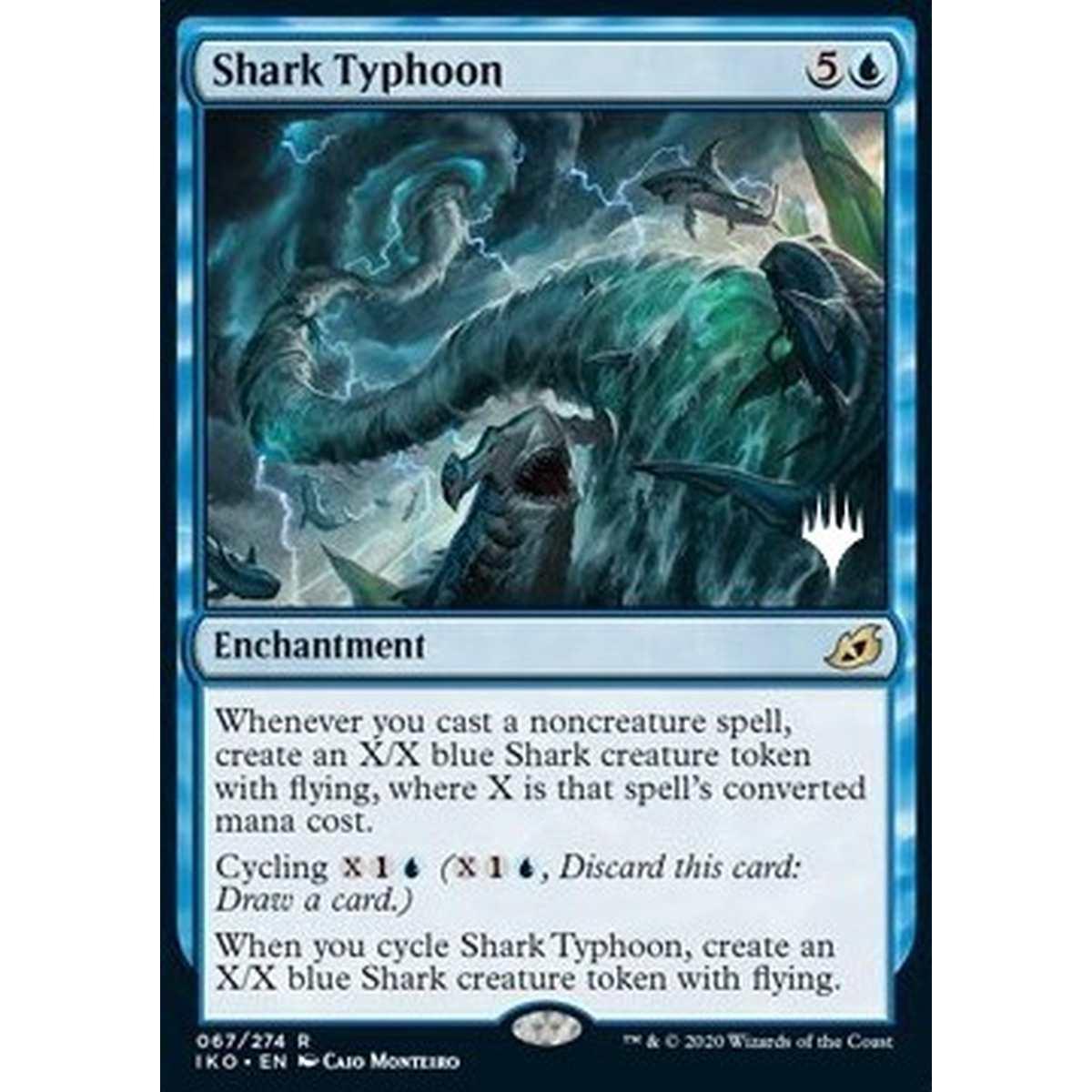 Shark Typhoon (V.1) - Tifone di Squali (V.1) - [PIKO] [NM]