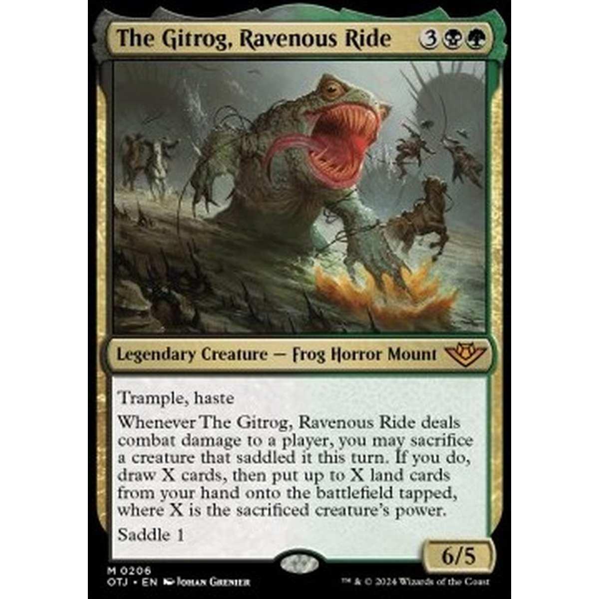 The Gitrog, Ravenous Ride - The Gitrog, Ravenous Ride - [OTJ] [NM]