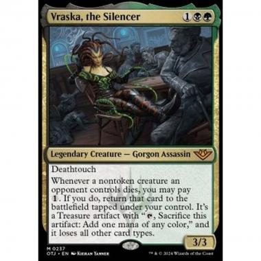 Vraska, the Silencer - Vraska, the Silencer - [OTJ] [NM]