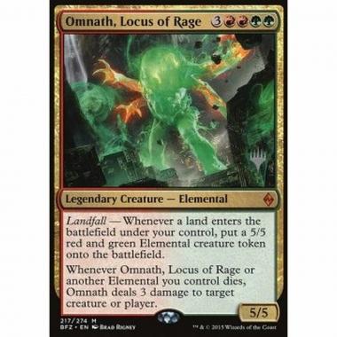 Omnath, Locus of Rage - Omnath, l'Iralocus - [PAFR] [NM]