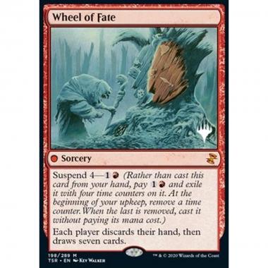 Wheel of Fate - Ruota del Fato - [PWOE] [NM] [Foil]