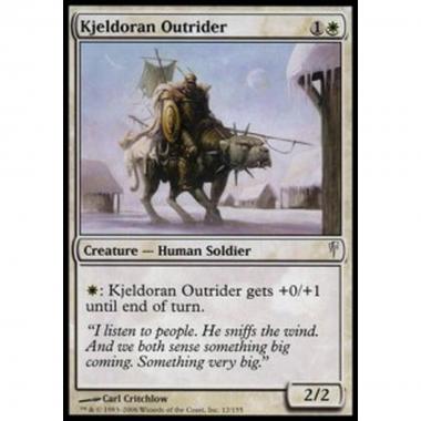 Kjeldoran Outrider - Battipista di Kjeldor - [CSP] [NM]