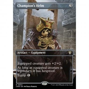 Champion's Helm (V.2) - Champion's Helm (V.2) - [XCMM] [NM] [Foil]