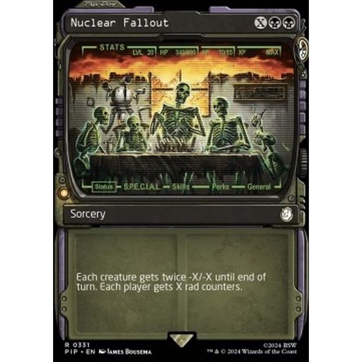 Nuclear Fallout (V.1) - Nuclear Fallout (V.1) - [XPIP] [NM]
