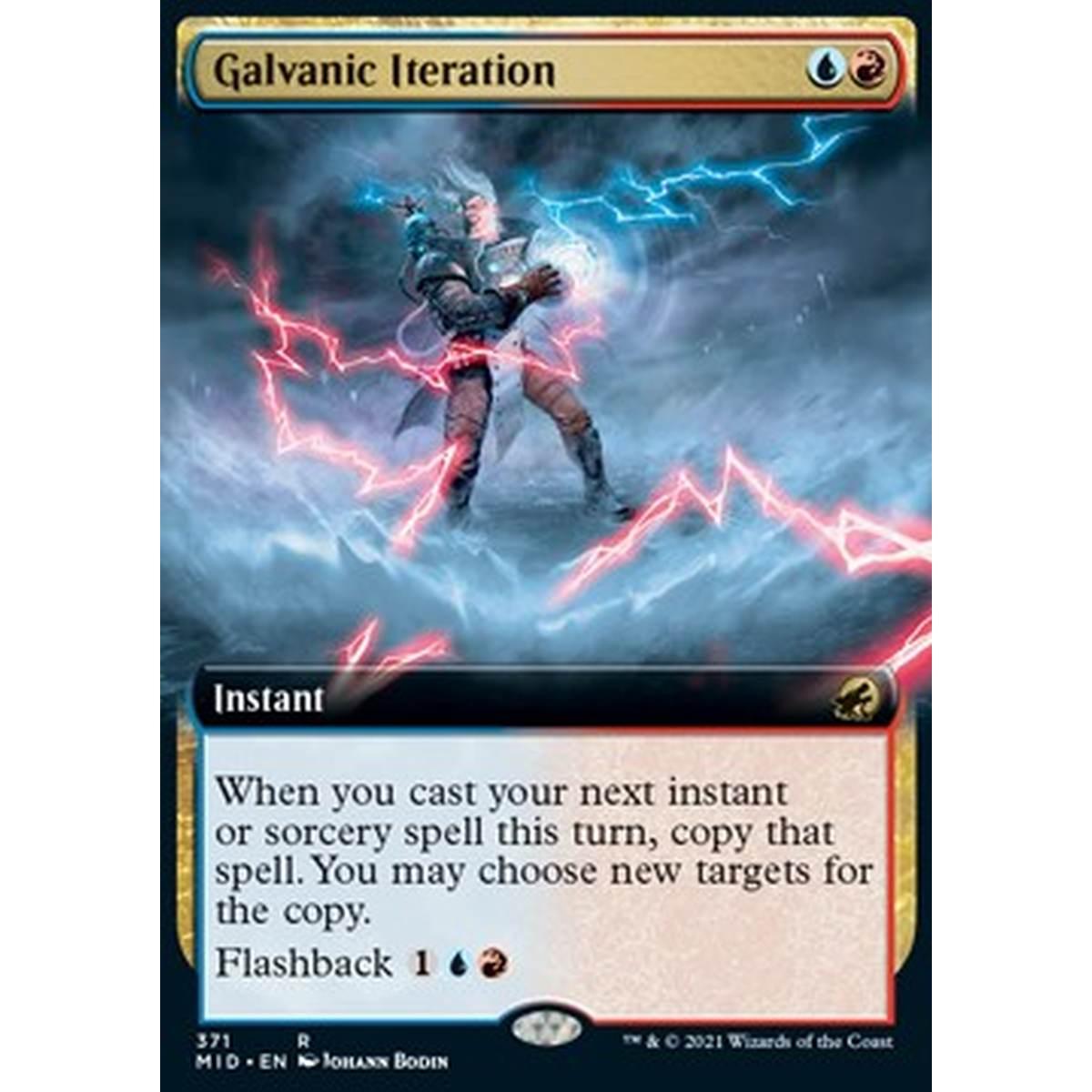 Galvanic Iteration - Galvanic Iteration - [XMID] [NM] [Foil]