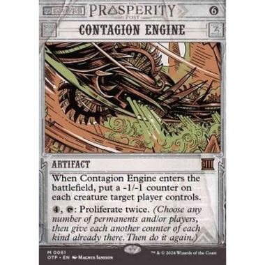 Contagion Engine (V.1) - Contagion Engine (V.1) - [OTP] [NM]