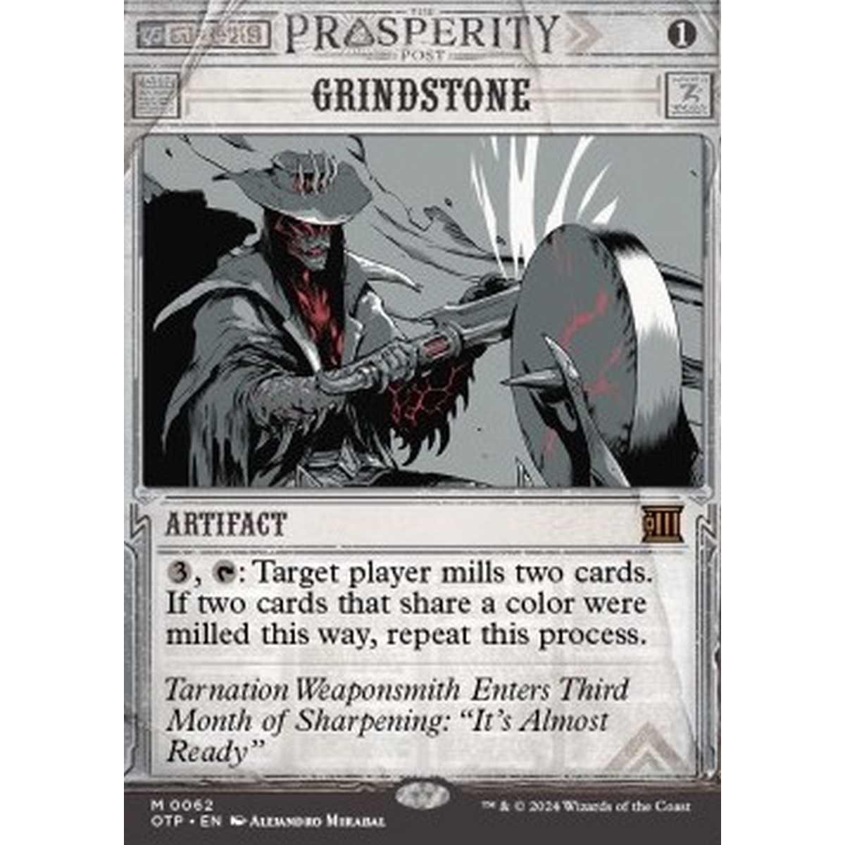 Grindstone (V.1) - Grindstone (V.1) - [OTP] [NM] [Foil]