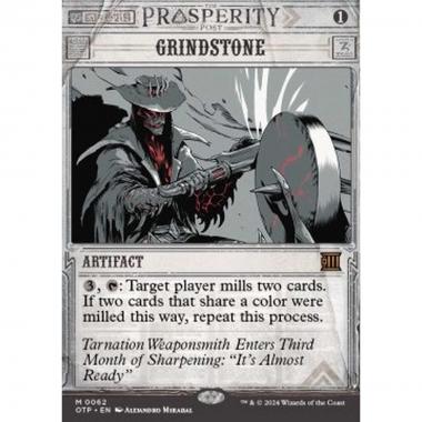 Grindstone (V.1) - Grindstone (V.1) - [OTP] [NM] [Foil]