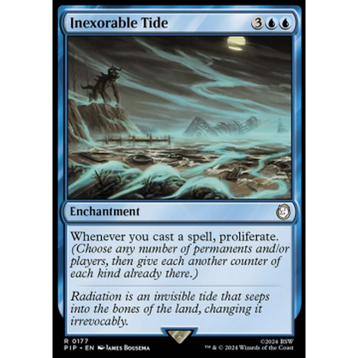 Inexorable Tide - Inexorable Tide - [PIP] [NM]