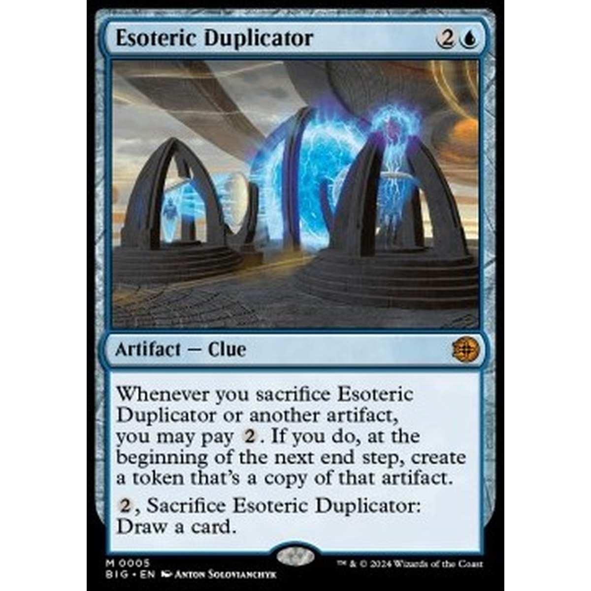 Esoteric Duplicator (V.1) - Esoteric Duplicator (V.1) - [BIG] [NM]