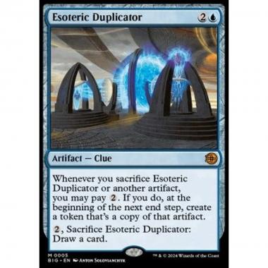 Esoteric Duplicator (V.1) - Esoteric Duplicator (V.1) - [BIG] [NM]