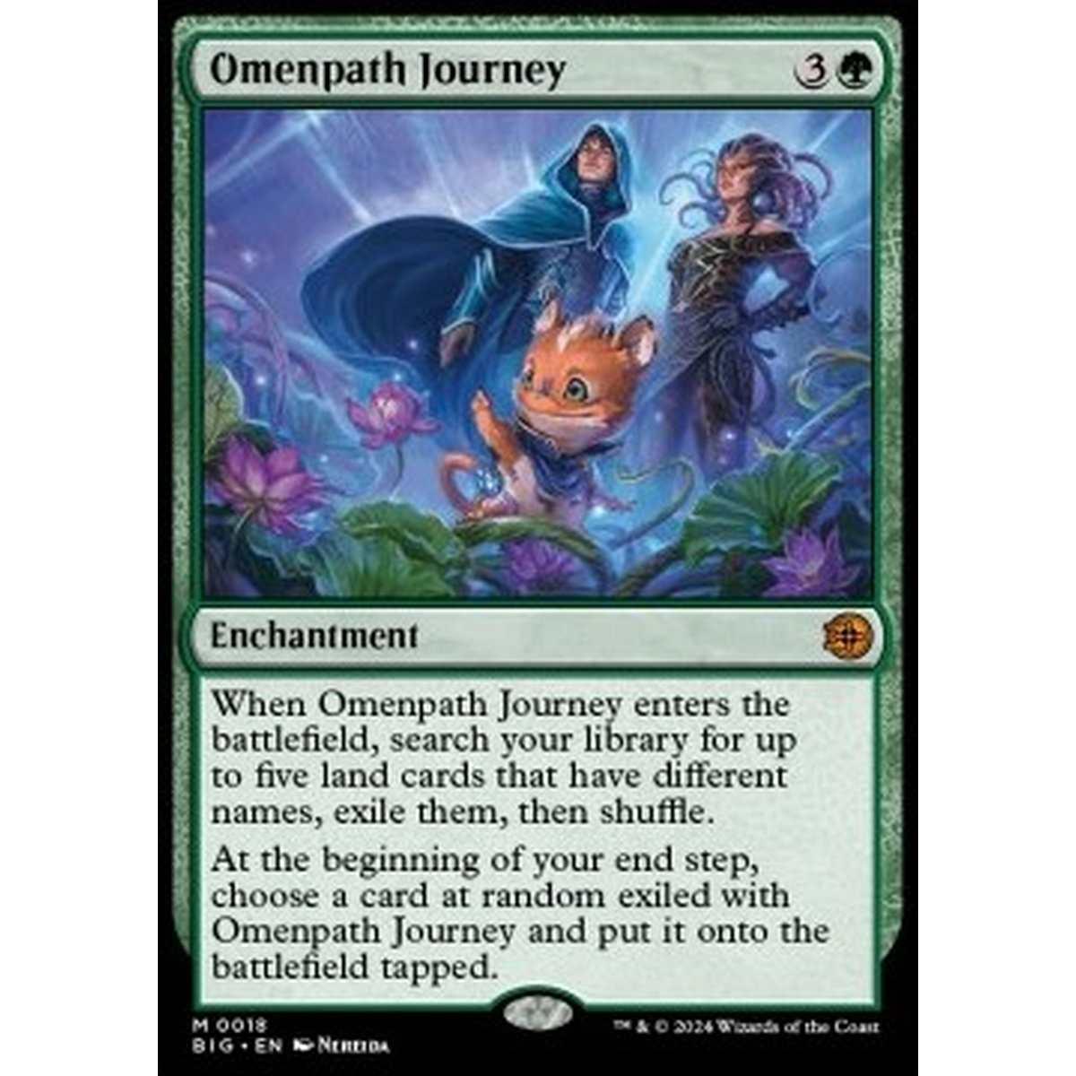 Omenpath Journey (V.1) - Omenpath Journey (V.1) - [BIG] [NM]
