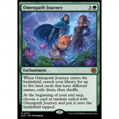 Omenpath Journey (V.1) - Omenpath Journey (V.1) - [BIG] [NM]