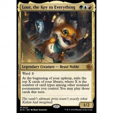 Loot, the Key to Everything (V.1) - Loot, the Key to Everything (V.1) - [BIG] [NM]