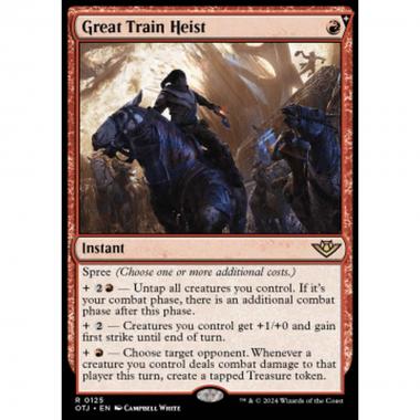 Great Train Heist - Great Train Heist - [OTJ] [NM] [Foil]