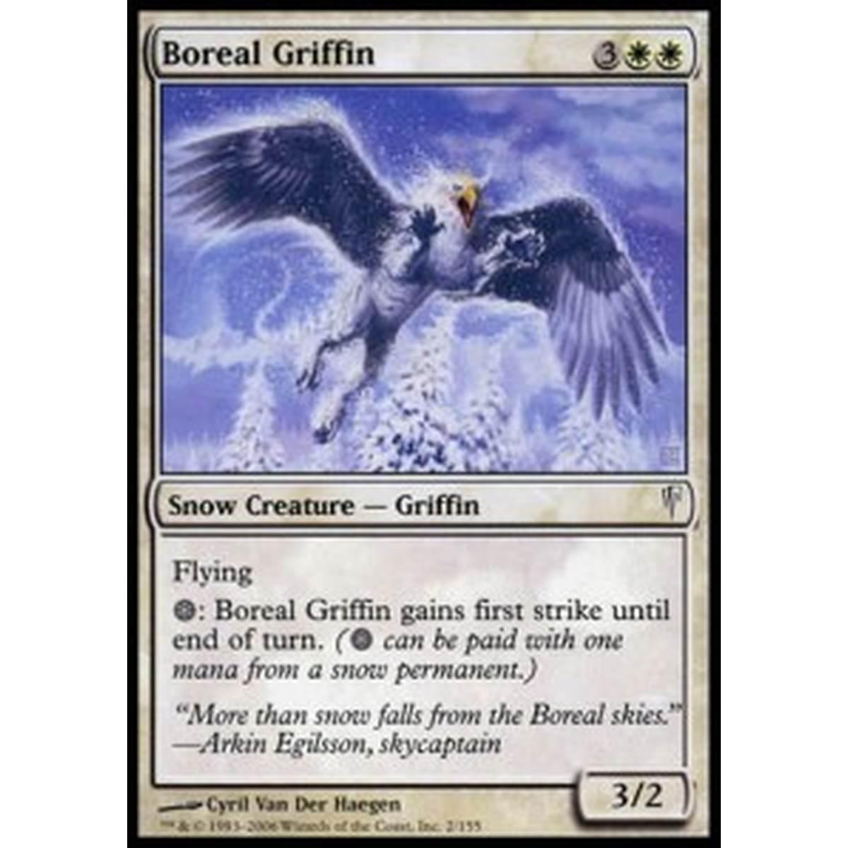 Boreal Griffin - Grifone di Borealia - [CSP] [NM]