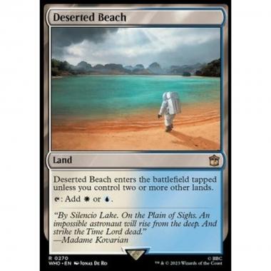 Deserted Beach - Deserted Beach - [WHO] [NM]