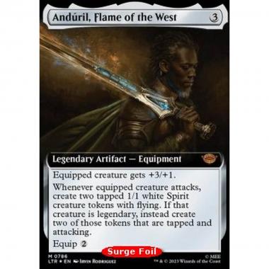 Andril, Flame of the West (V.4) - Andril, Flame of the West (V.4) - [LTRH] [NM] [Foil]
