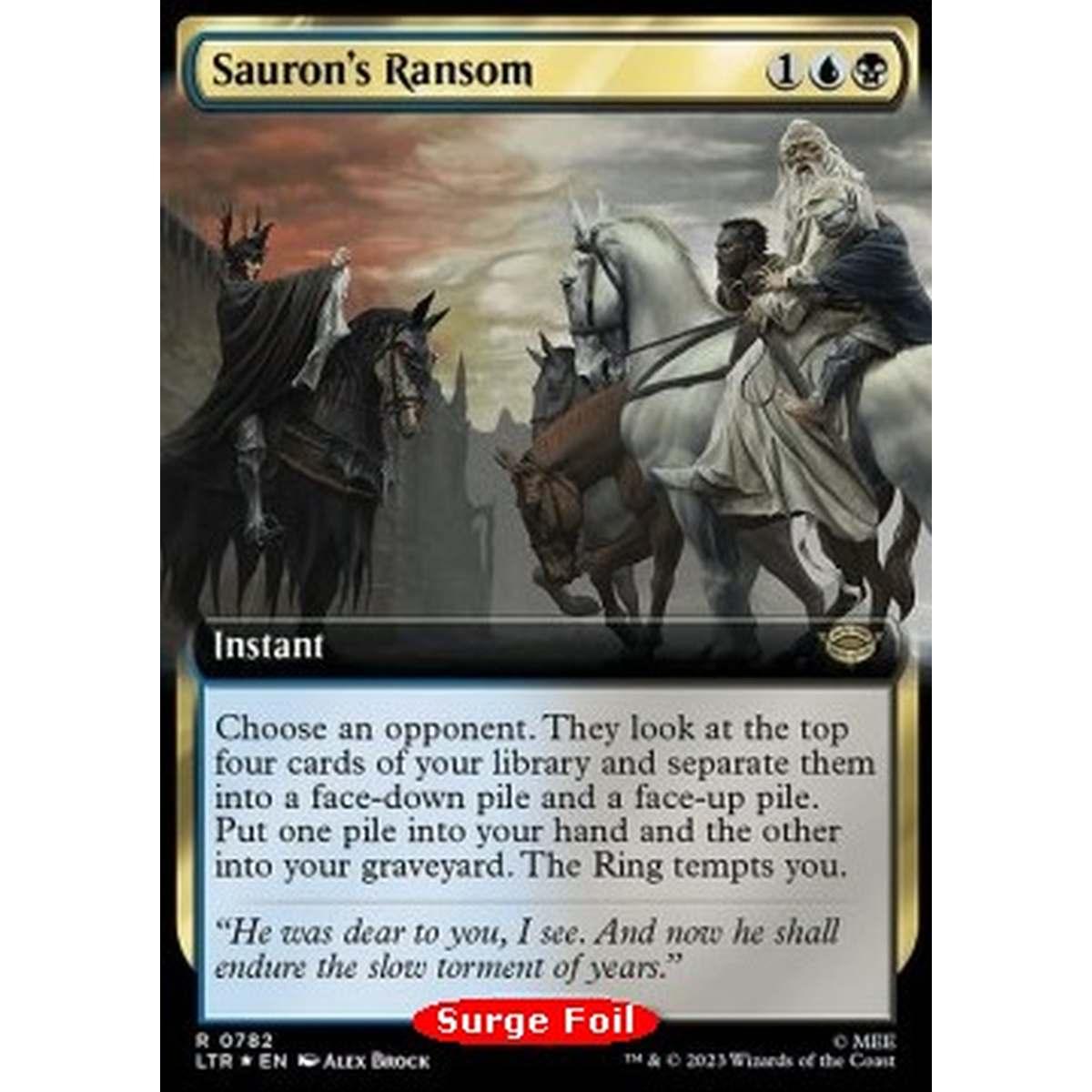 Sauron's Ransom - Sauron's Ransom - [LTRH] [NM] [Foil]