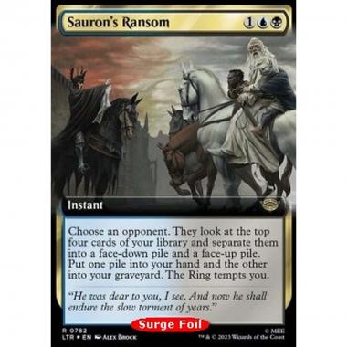 Sauron's Ransom - Sauron's Ransom - [LTRH] [NM] [Foil]