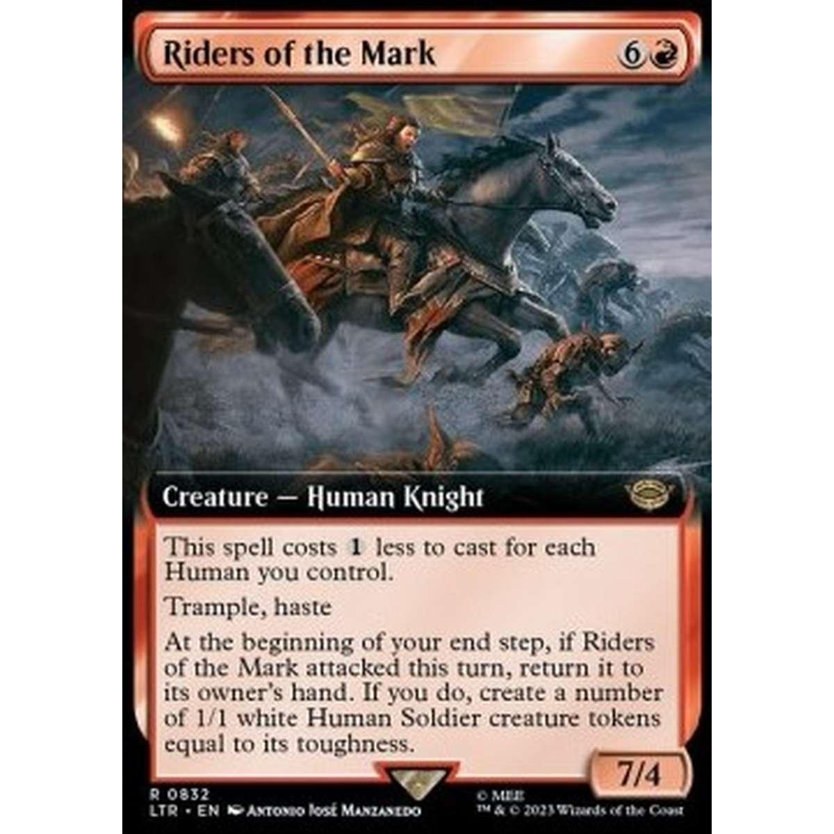 Riders of the Mark (V.2) - Riders of the Mark (V.2) - [LTRH] [NM]
