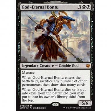 God-Eternal Bontu - God-Eternal Bontu - [WAR] [NM]