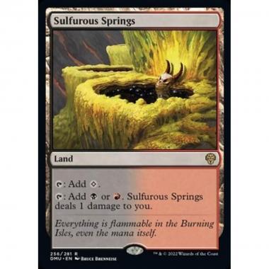 Sulfurous Springs - Sulfurous Springs - [DMU] [NM]