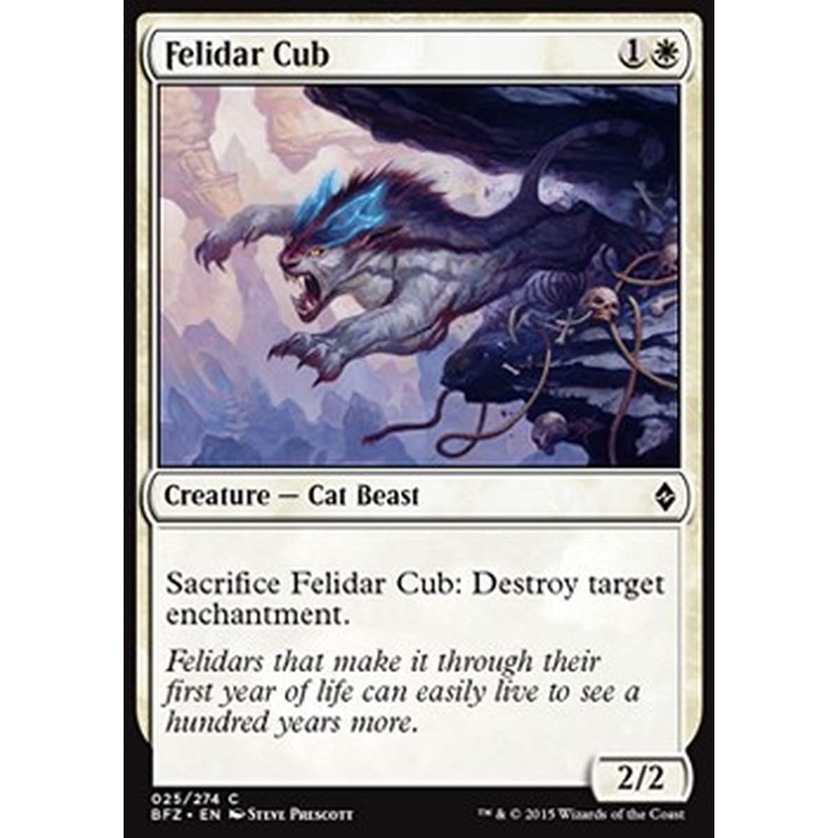 Felidar Cub - Cucciolo di Felidar - [BFZ] [NM]