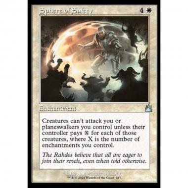 Sphere of Safety - Sphere of Safety - [XRVR] [NM] [Foil]