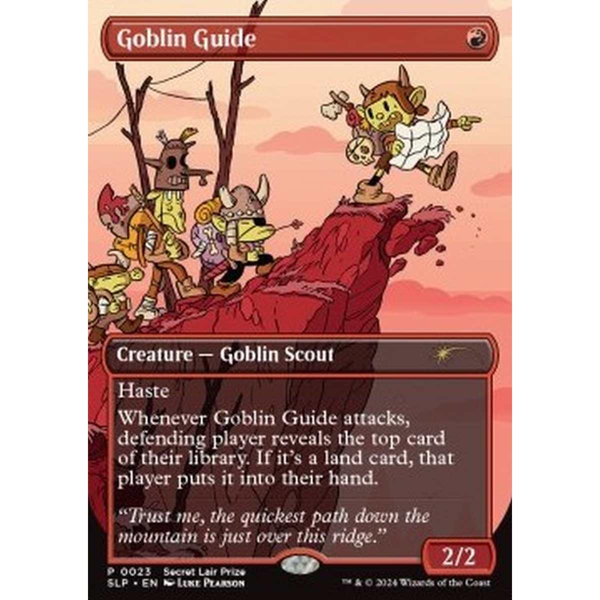 Goblin Guide - Goblin Guide - [DCI] [NM]