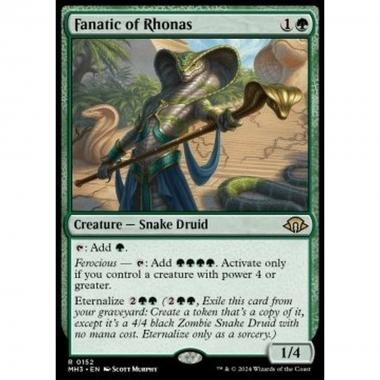 Fanatic of Rhonas - Fanatic of Rhonas - [MH3] [NM]