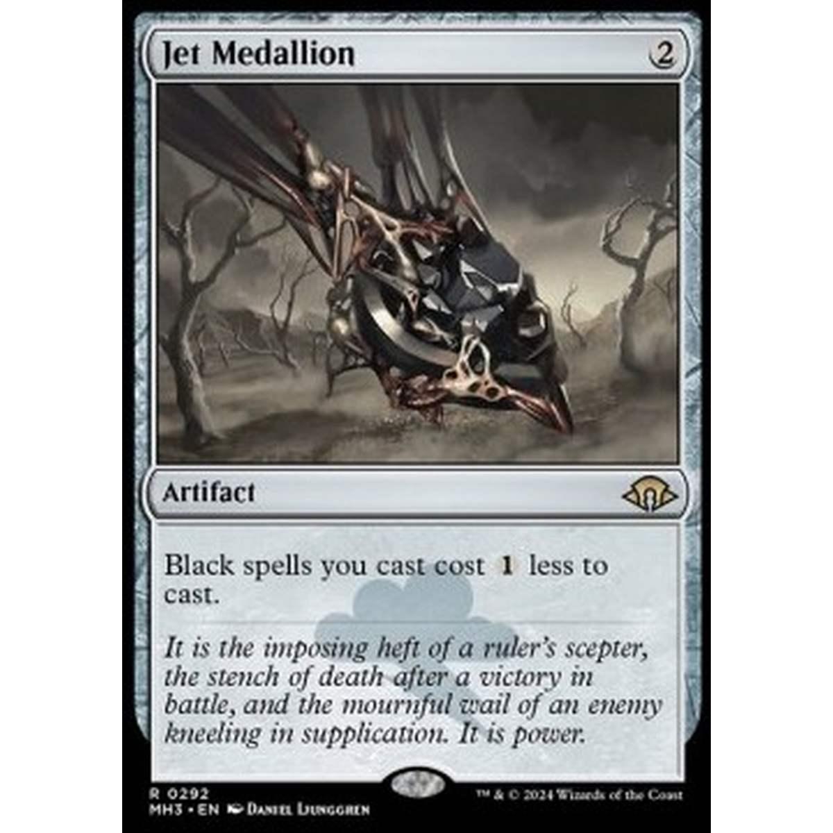 Jet Medallion - Jet Medallion - [MH3] [NM]