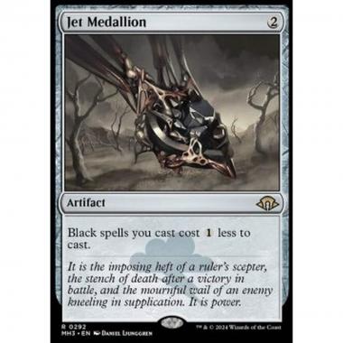 Jet Medallion - Jet Medallion - [MH3] [NM]
