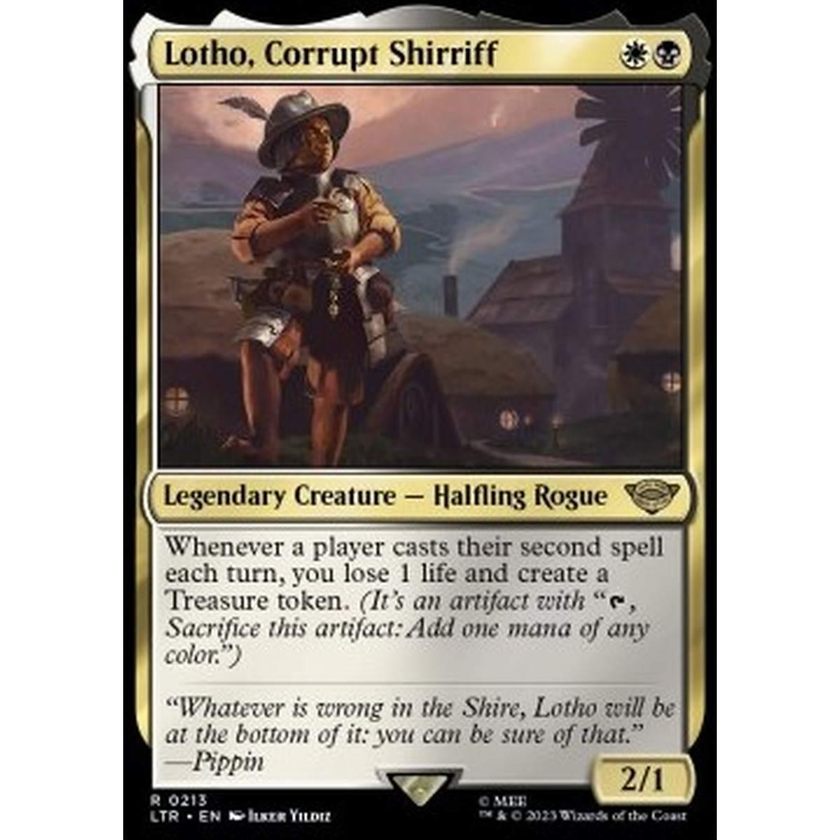 Lotho, Corrupt Shirriff - Lotho, Corrupt Shirriff - [LTR] [NM]