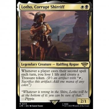 Lotho, Corrupt Shirriff - Lotho, Corrupt Shirriff - [LTR] [NM]