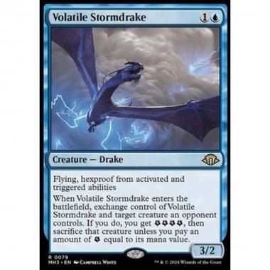 Volatile Stormdrake - Volatile Stormdrake - [MH3] [NM] [Foil]