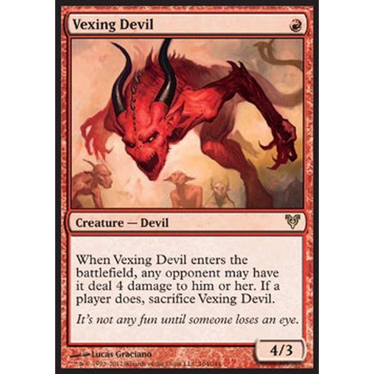 Vexing Devil - Vexing Devil - [AVR] [EX]