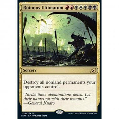 Ruinous Ultimatum - Ruinous Ultimatum - [IKO] [NM]