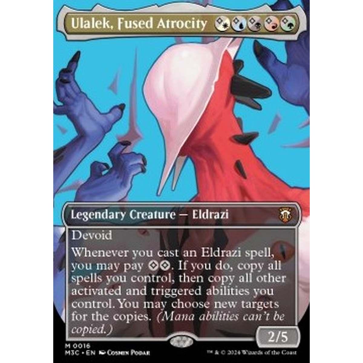 Ulalek, Fused Atrocity (V.1) - Ulalek, Fused Atrocity (V.1) - [XM3C] [NM]