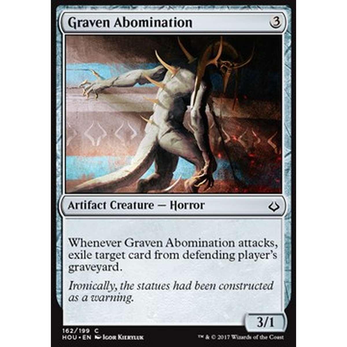Graven Abomination - Abominio Scolpito - [HOU] [NM]