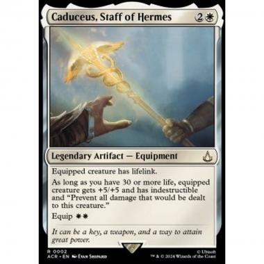 Caduceus, Staff of Hermes - Caduceus, Staff of Hermes - [ACR] [NM]