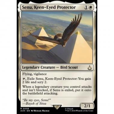 Senu, Keen-Eyed Protector - Senu, Keen-Eyed Protector - [ACR] [NM]