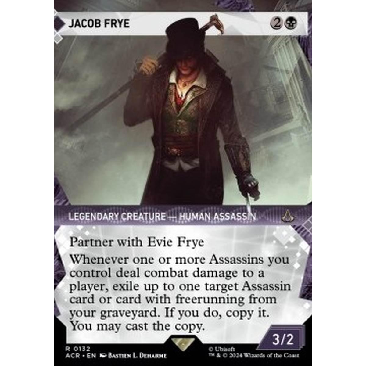 Jacob Frye (V.1) - Jacob Frye (V.1) - [XACR] [NM] [Foil]
