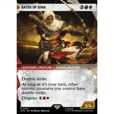 Bayek of Siwa (V.1) - Bayek of Siwa (V.1) - [XACR] [NM] [Foil]