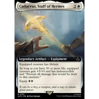 Caduceus, Staff of Hermes (V.1) - Caduceus, Staff of Hermes (V.1) - [XACR] [NM]