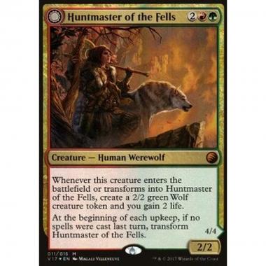 Huntmaster of the Fells / Ravager of the Fells - Huntmaster of the Fells / Ravager of the Fells - [V17] [EX] [Foil]