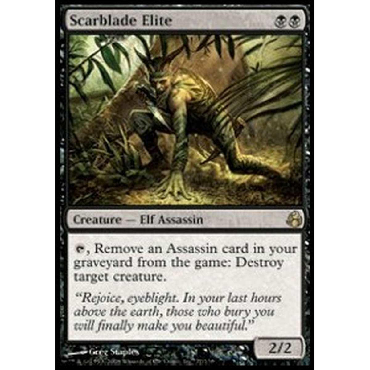 Scarblade Elite - Scarblade Elite - [MOR] [EX]
