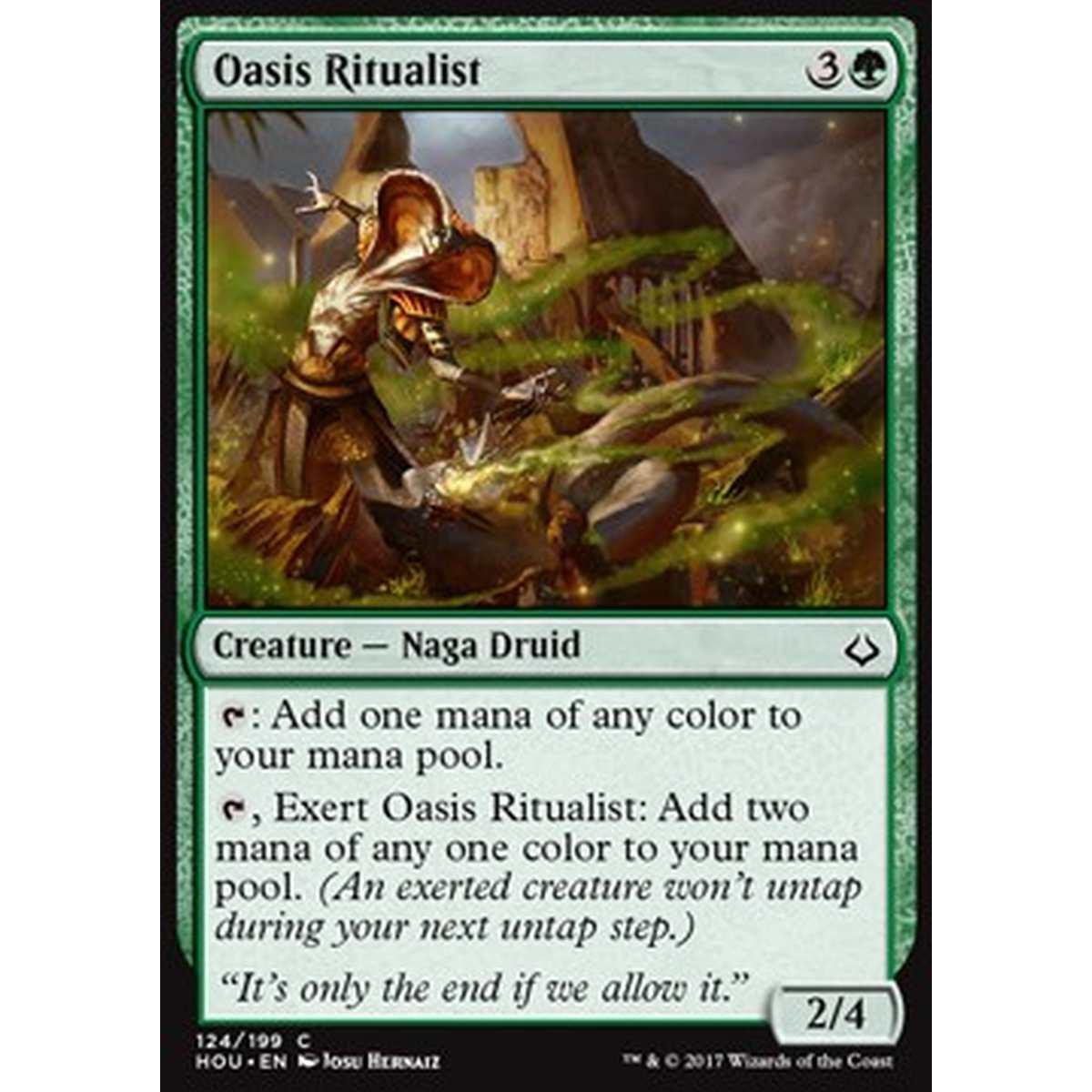 Oasis Ritualist - Ritualista dell'Oasi - [HOU] [NM]